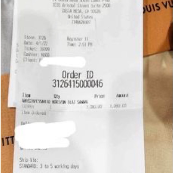 Louis Vuitton Horizon Flat Sandals - Picture 7 of 7